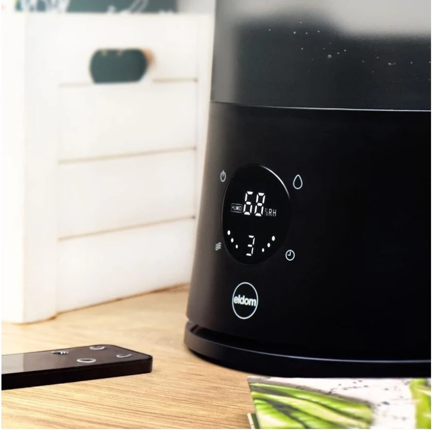 Ultrazvočni vlažilec Eldom NU10, črn