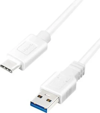 Kabel USB-C 0,15 m, bel — LogiLink
