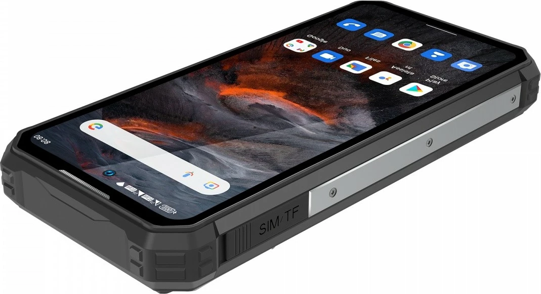 Pametni telefon OUKITEL WP19 Pro, 8/256 GB, črn