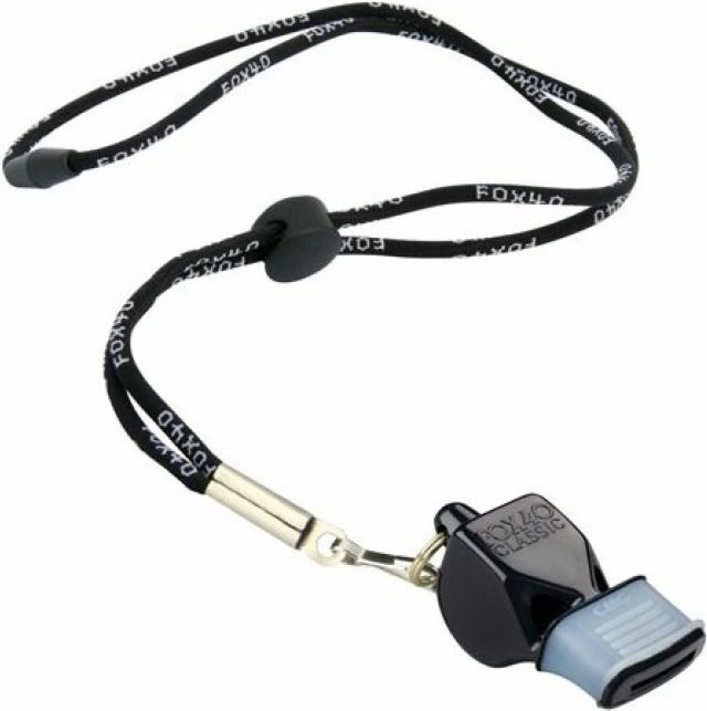 Profesionalen sodniški žvižg FOX 40 CMG Klasičen, z vrvico