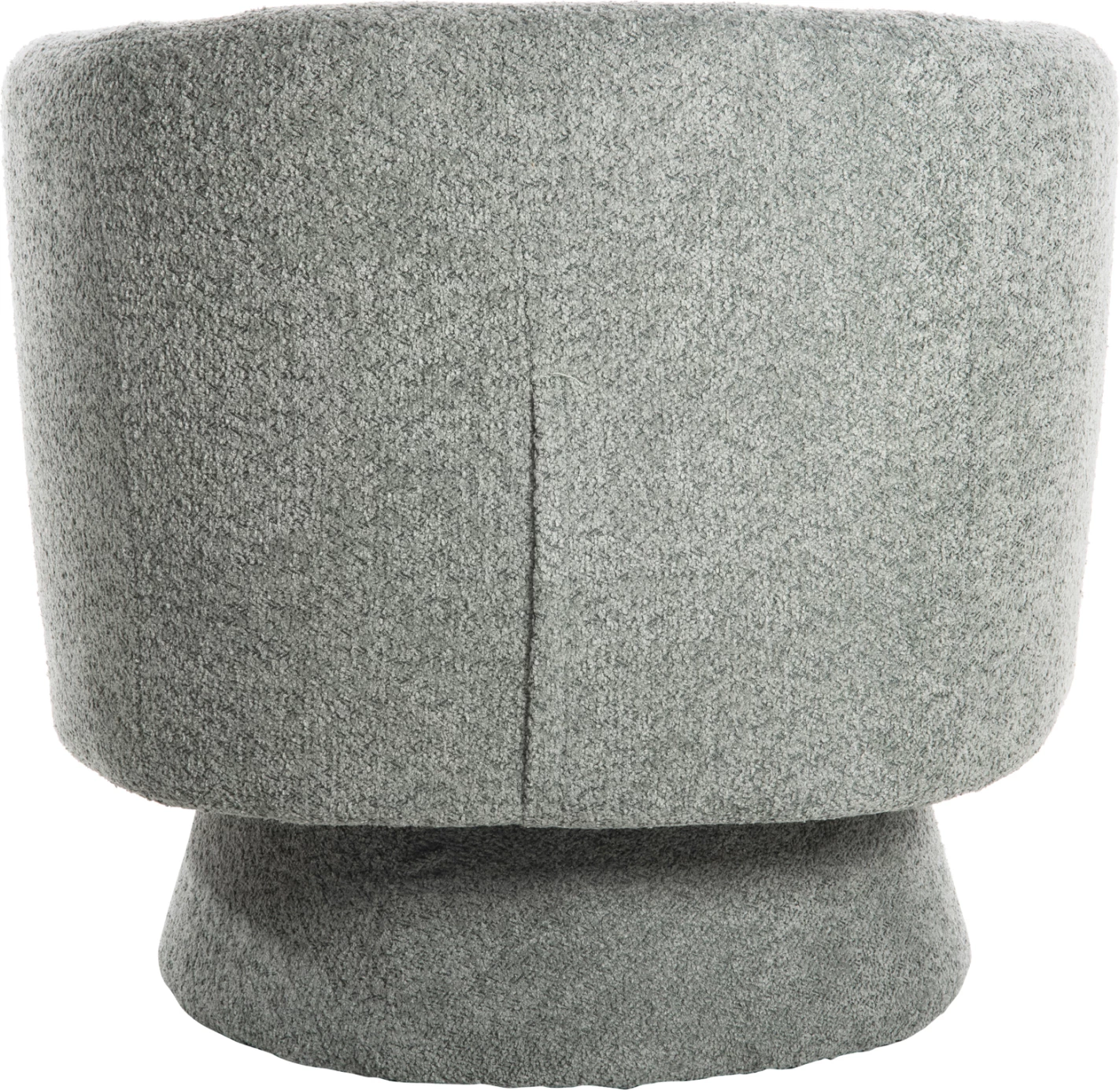 Vrtljivi naslanjač KARLEN FH9592.05 pistacija zelena boucle tkanina 79x79x76 cm