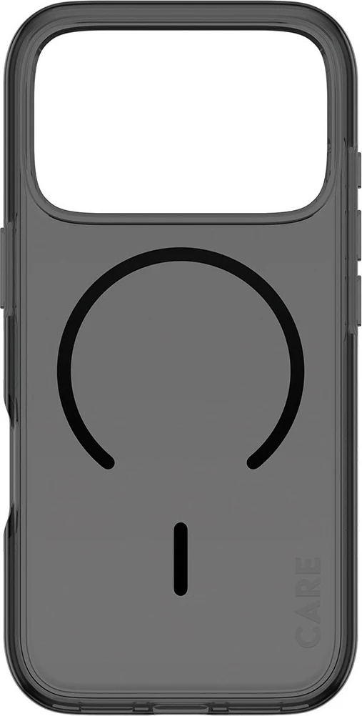Zaščitni ovitek PanzerGlass Care by Flagship Case Urban EXP, za telefon, MagSafe, prosojno črn