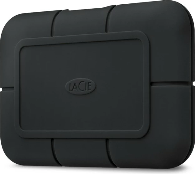 Zunanji SSD 1 TB, črn LaCie Rugged Pro