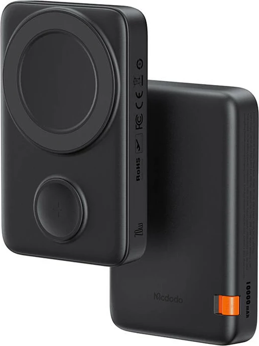 Magnetni powerbank Mcdodo MC-1461, 10.000 mAh, 20W, črn