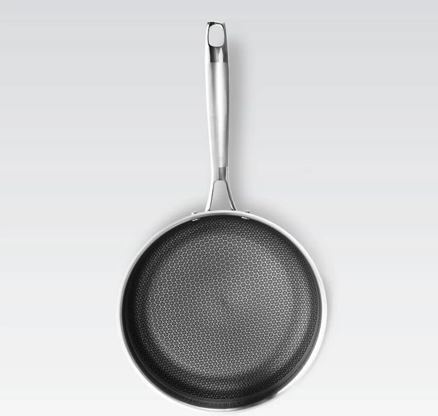 Profesionalna ponev Maestro MR-1224-26, 26 cm, srebrna