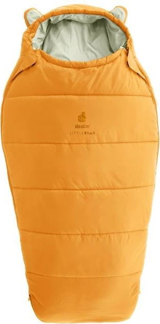 Spalna vreča za otroke 95–130 cm, rumena, Deuter Little Star