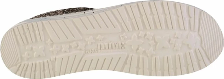 Rešilne, udobne čevlje Hey Dude Wally Sox, moški, rjava