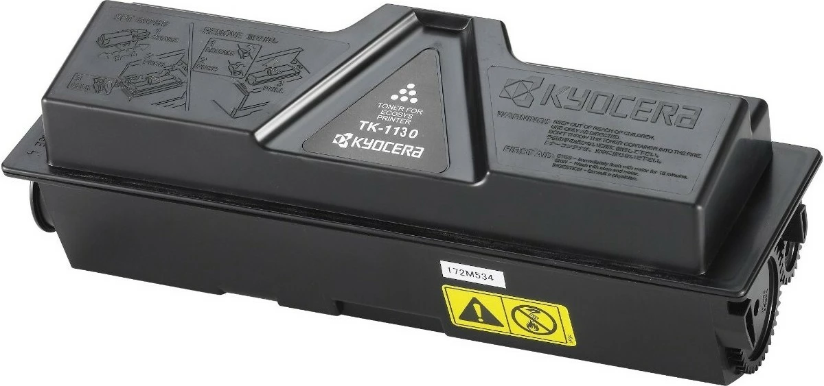 Toner, Kyocera TK-1130, črn, original, 3000 strani
