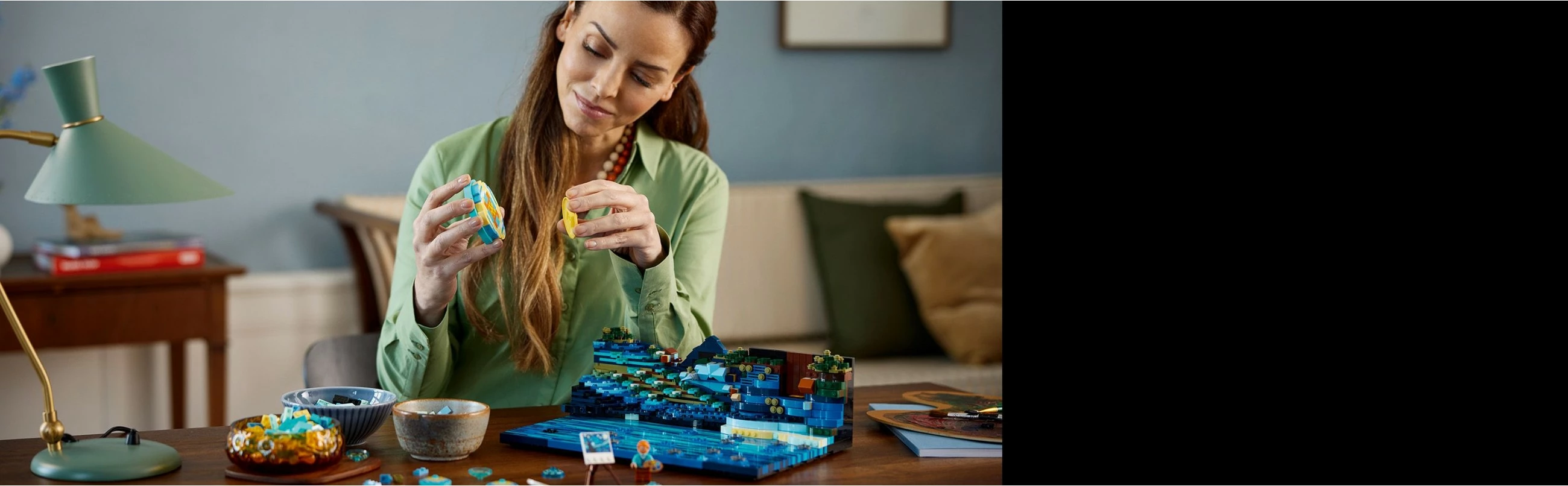 Set Starry Night, LEGO Ideas 21333, 2316 kosov