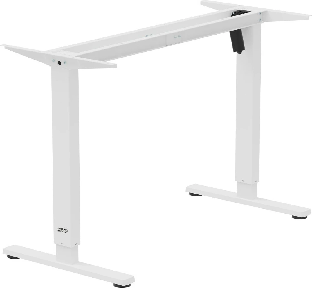 Električno nastavljiva miza Ergo Office ER-400W, bela