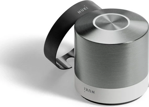 Pametna ključavnica Nuki Smart Lock ULTRA, brezžična, srebrna