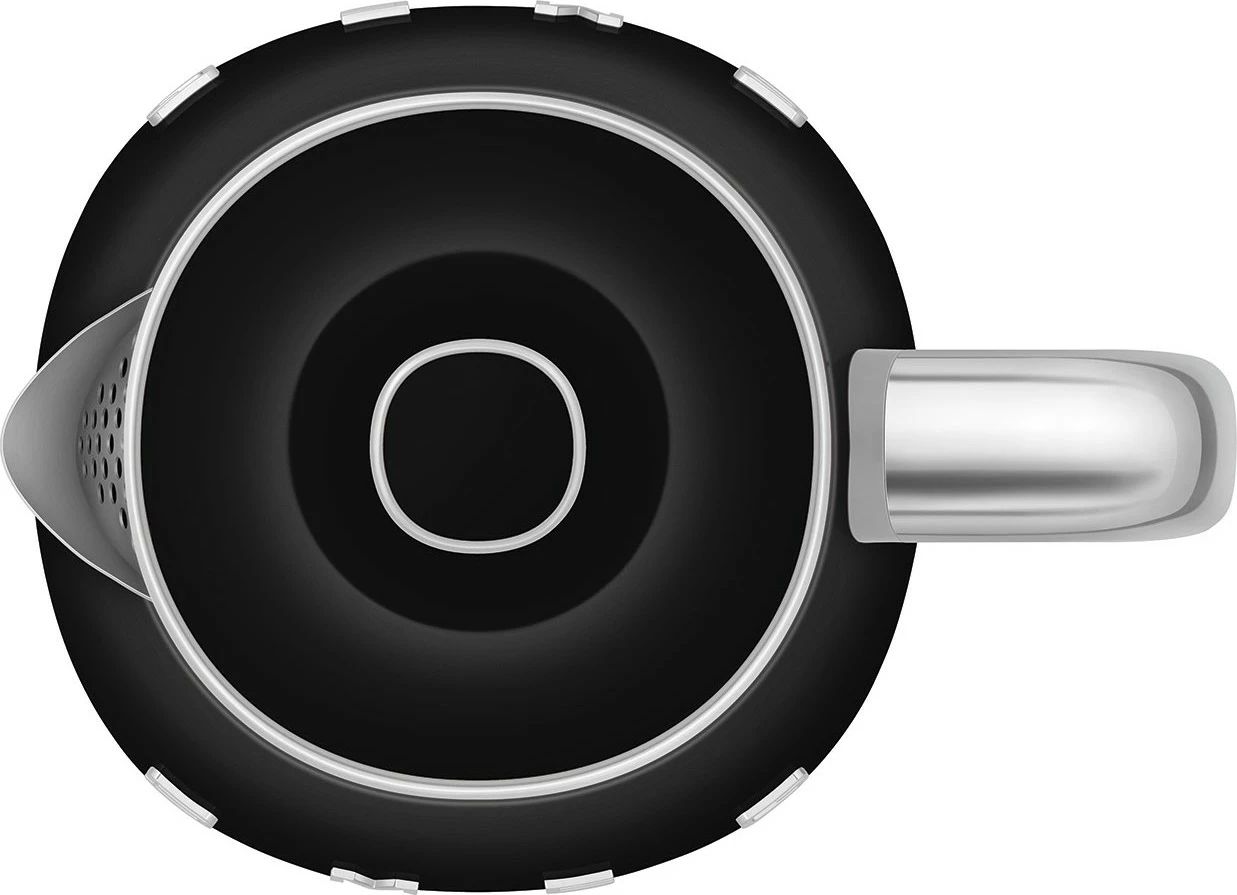 Električni ibrik SMEG KLF05BLEU, 0,8 L, 1400 W, črn