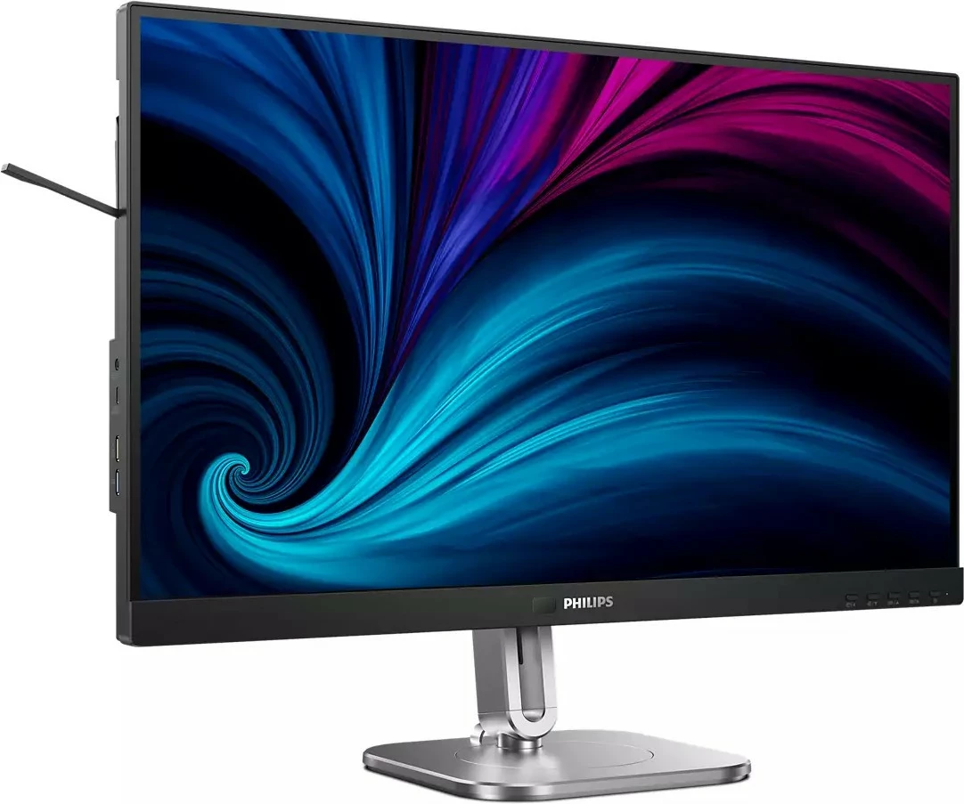 Monitor 27'' 4K Ultra HD, Thunderbolt, USB-C, HDMI, DP, črn/siv Philips 27B2U6903