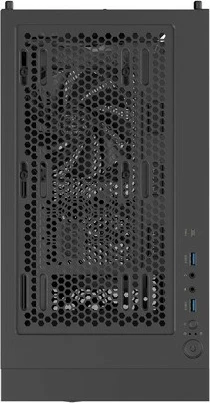 Računalniško ohišje Midi Tower Genesis Diaxid 605F, ATX, USB-C, črn