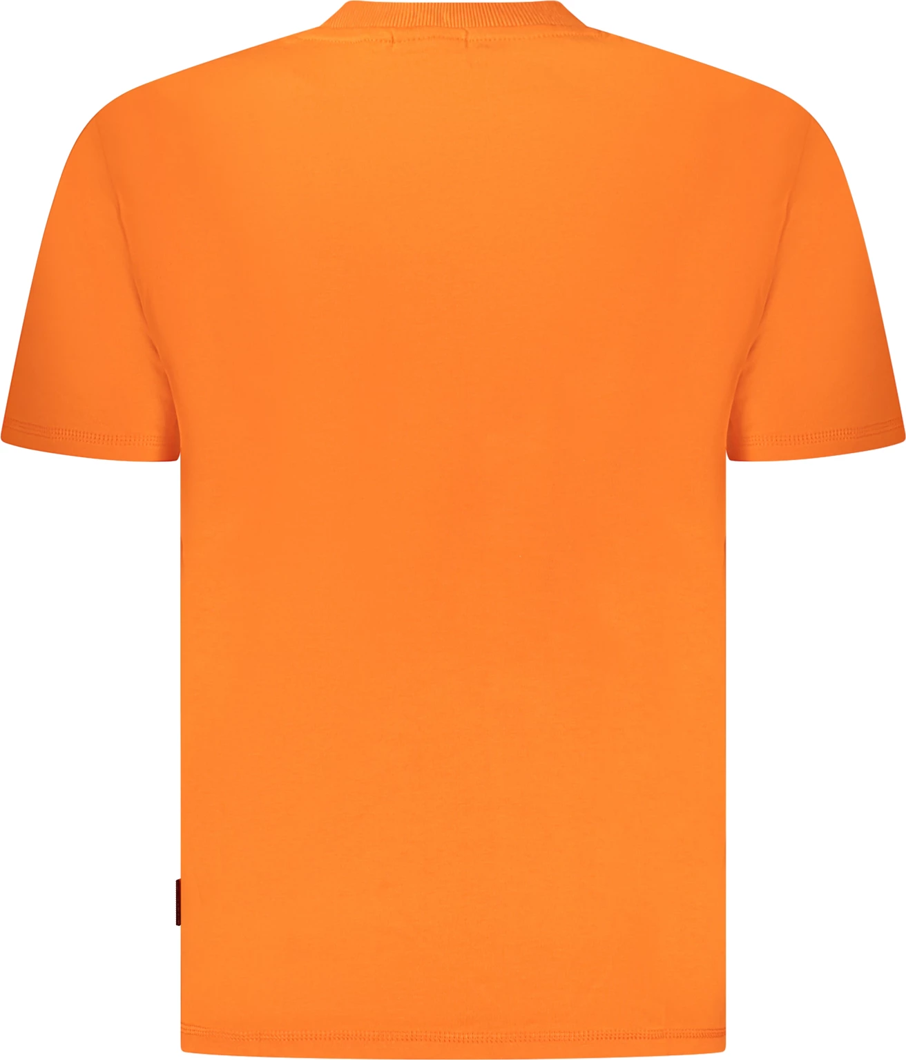 Majica moška Napapijri, oranžna