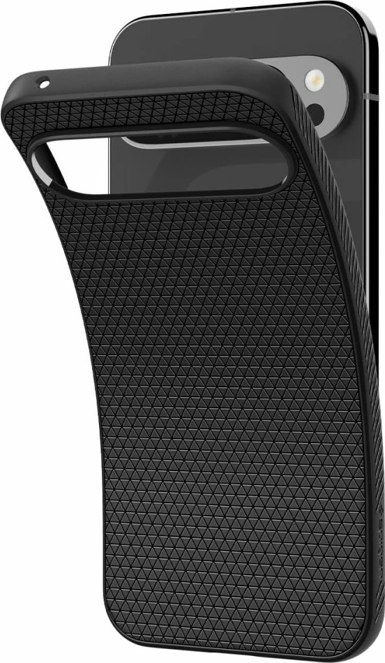 Ovitek Spigen Liquid Air za Google Pixel 9 Pro XL, črn