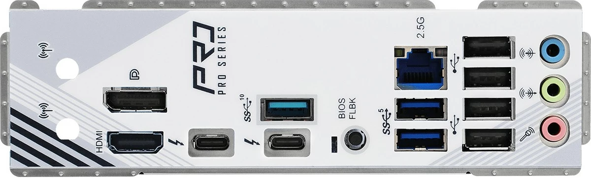 Plošča z vmesniki ASRock Z890 Pro RS, DDR5