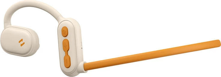 Brezžične slušalke Havit E553BT, Bluetooth 5.3, mikrofon, bež