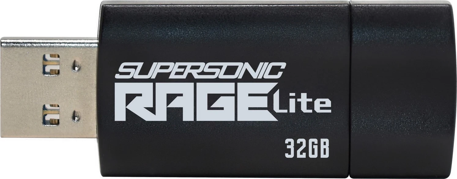 USB ključek 32GB Patriot Supersonic PenDrive Rage Lite, USB 3.2