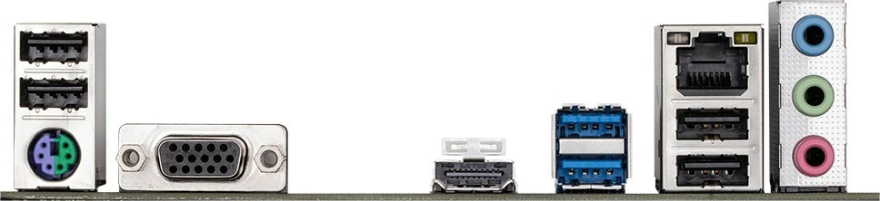 Plošča za matično ploščo Gigabyte H610M H V2, Socket LGA 1700, DDR5, M.2, črna