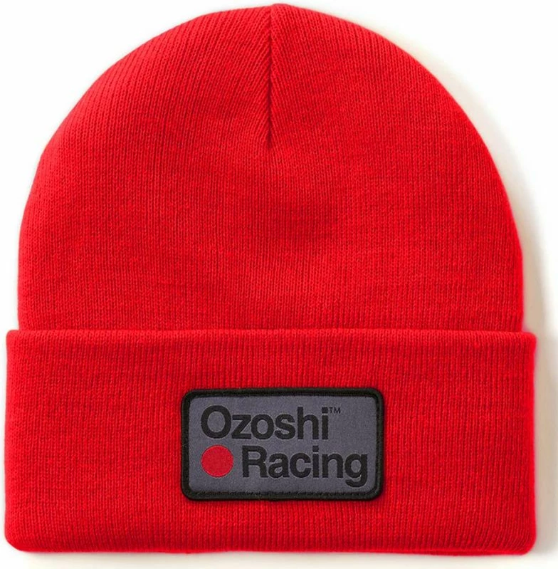 Zimska kapa Ozoshi Heiko, rdeča — za moške in ženske