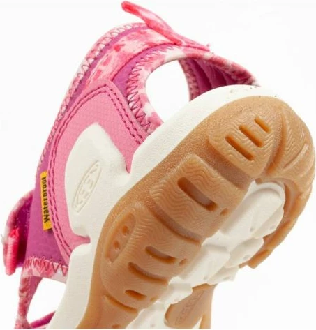 Otroške sandale Knotch, Keen, rožnate