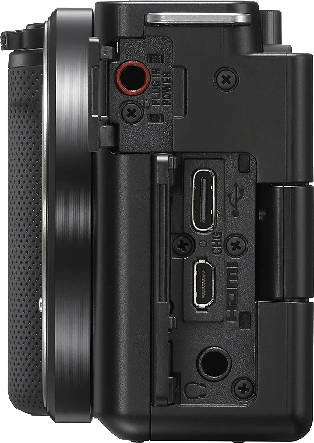 Kamera za videobloganje Sony ZV-E10 s objektivom 16-50 mm f/3.5-5.6 OSS