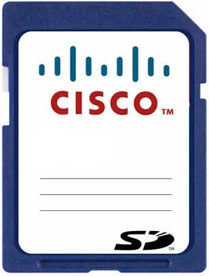 SD kartica 1 GB, Cisco, modra