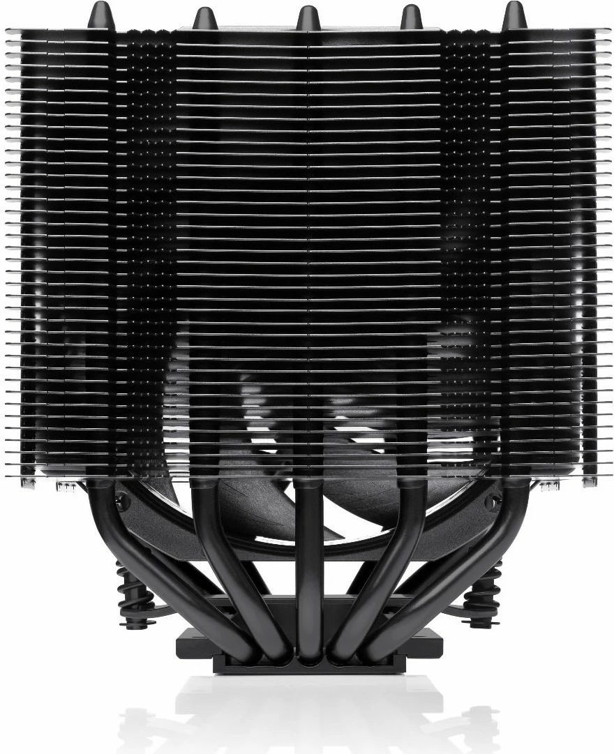 Hladilnik CPU NOCTUA NH-D12L chromax.black