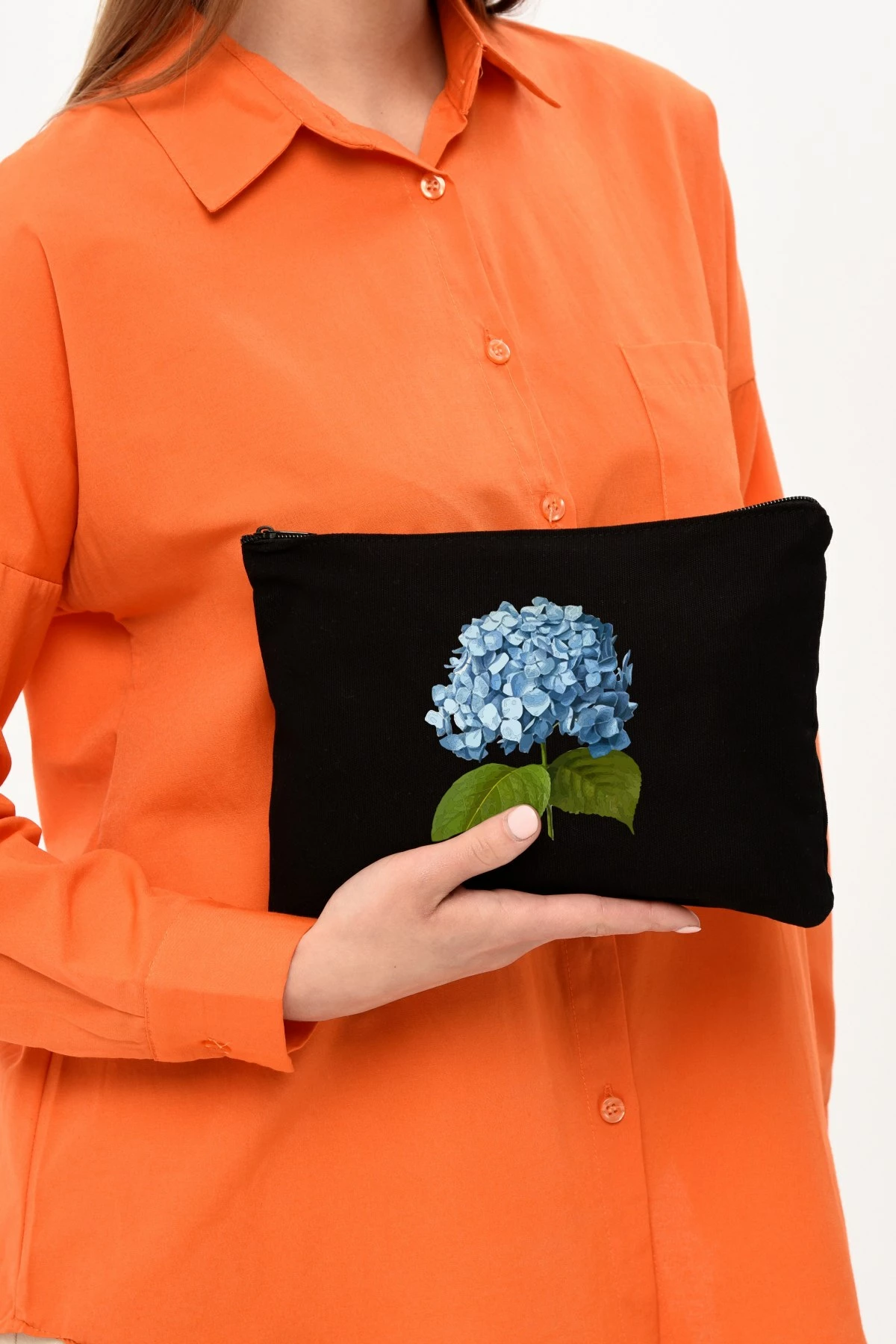 Kozmetična torbica za make-up, Zoozie Bags, črna, 25 x 18 cm