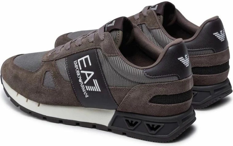 Superge za moške Emporio Armani, rjave