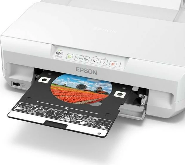 Barvni tiskalnik Epson Expression Foto XP-65, bel