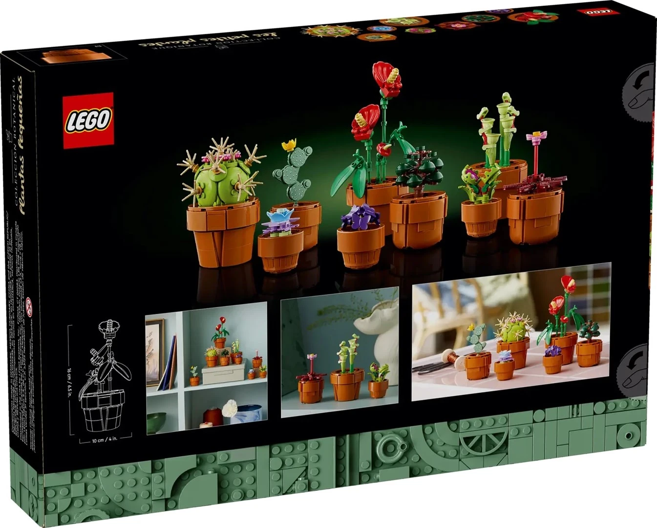 Majhne rastline LEGO ICONS 10329
