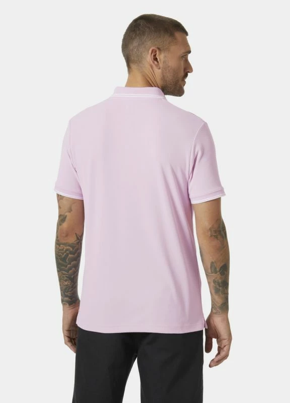 Polo majica Helly Hansen moški, rožnata