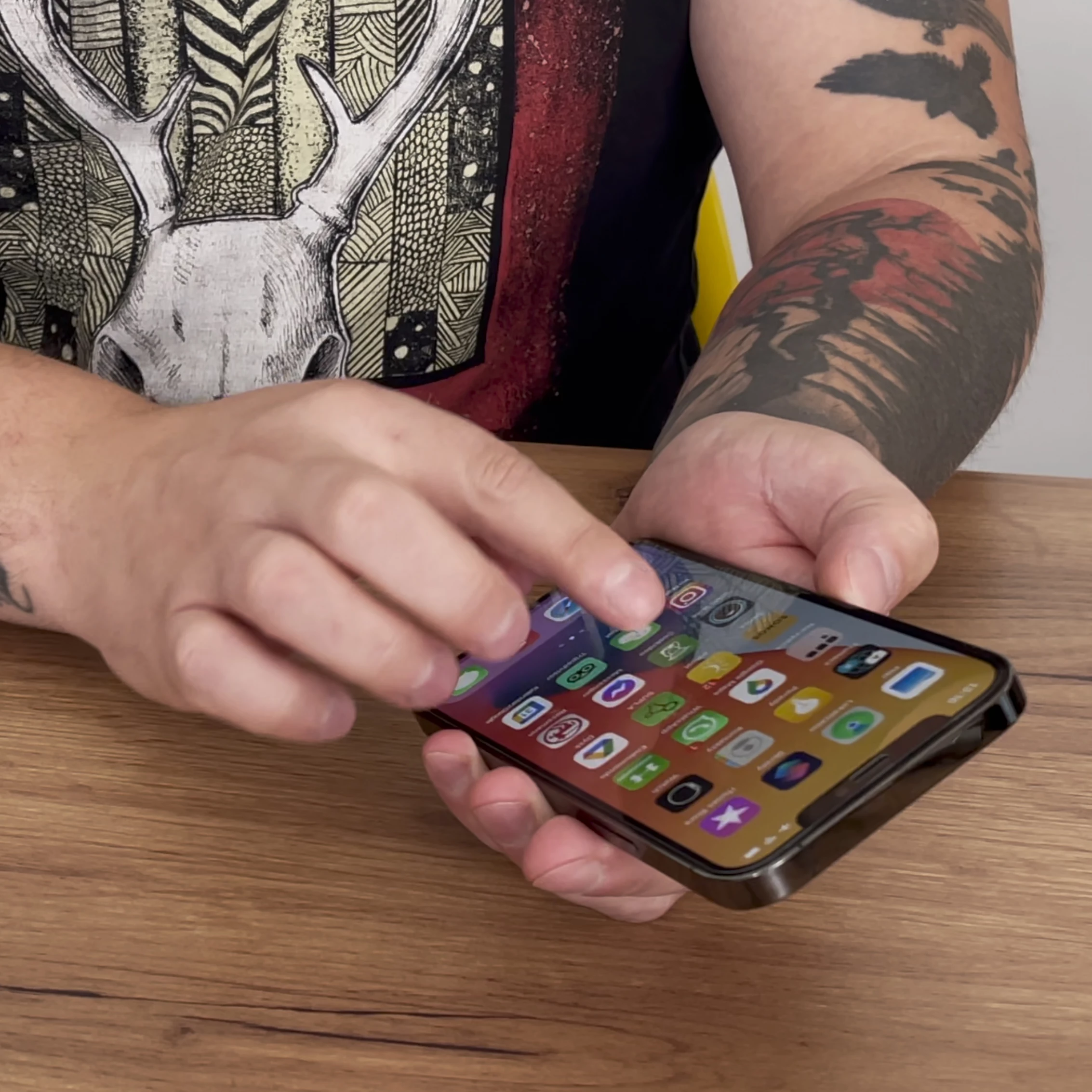 Kaljeno zaščitno steklo Full Glue za Samsung Galaxy A14 5G/A14, Wozinsky, 2 kosa, modro