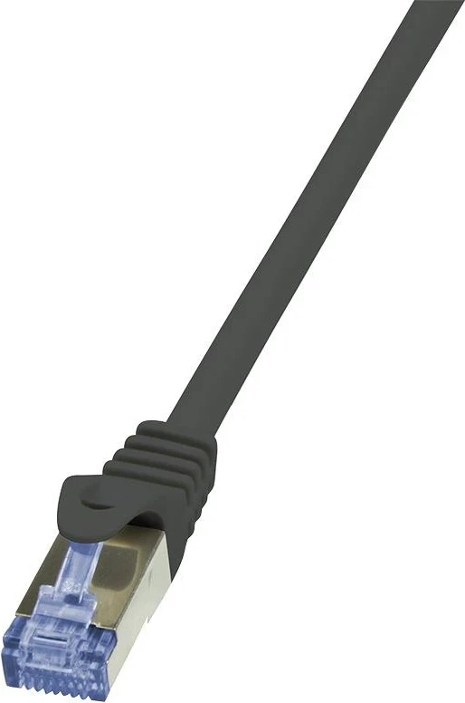 Omrežni kabel LogiLink, 1,0 m, črn