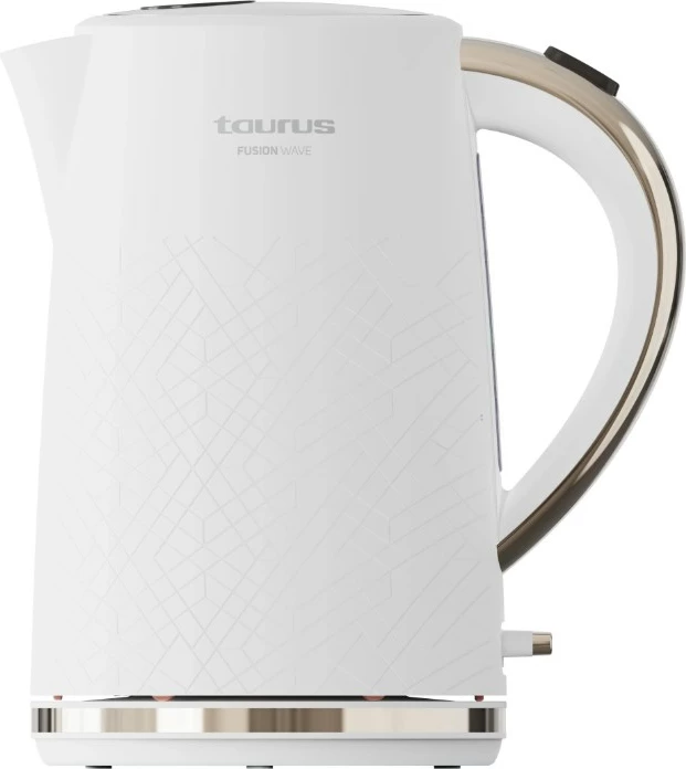 Električni ibrik Fusion Wave 1.7 L, Taurus, bel