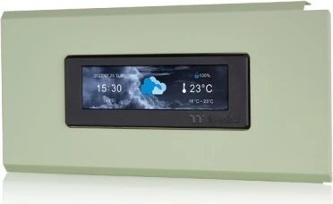 LCD panel za serijo Ceres Matcha Green, Thermaltake