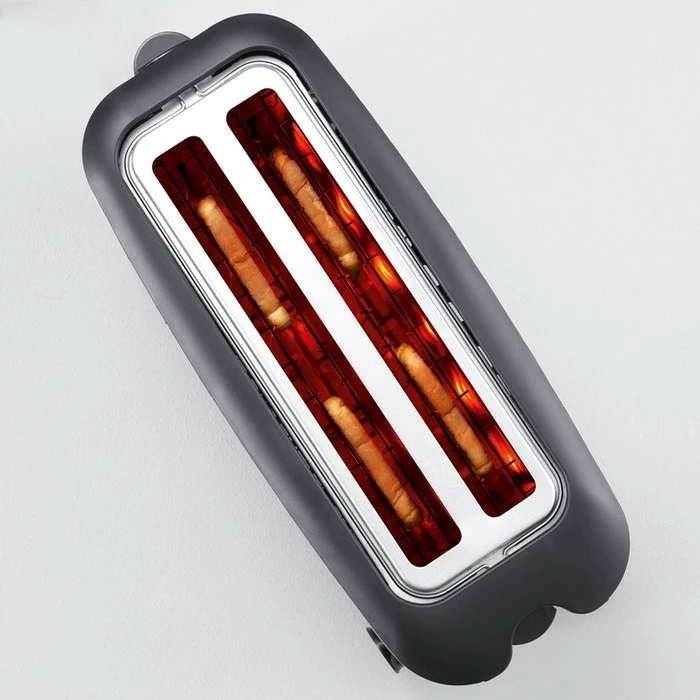 Toster za 4 rezine, inox, 1400 W Severin AT 2509