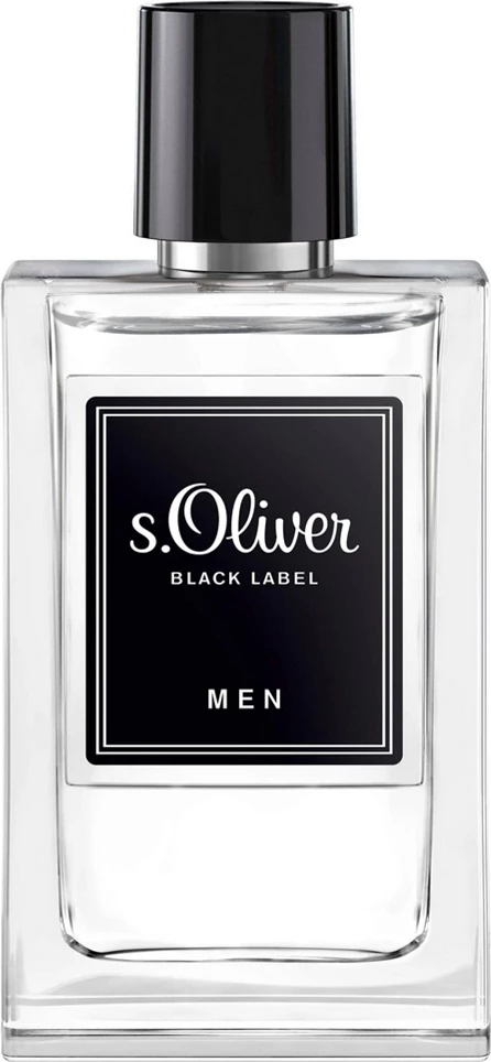 Balzam aftershave za moške, s.Oliver Black Label, 50 ml