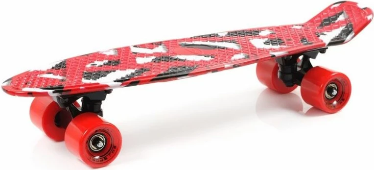 Skateboard Geometric UT-2206, rdeč