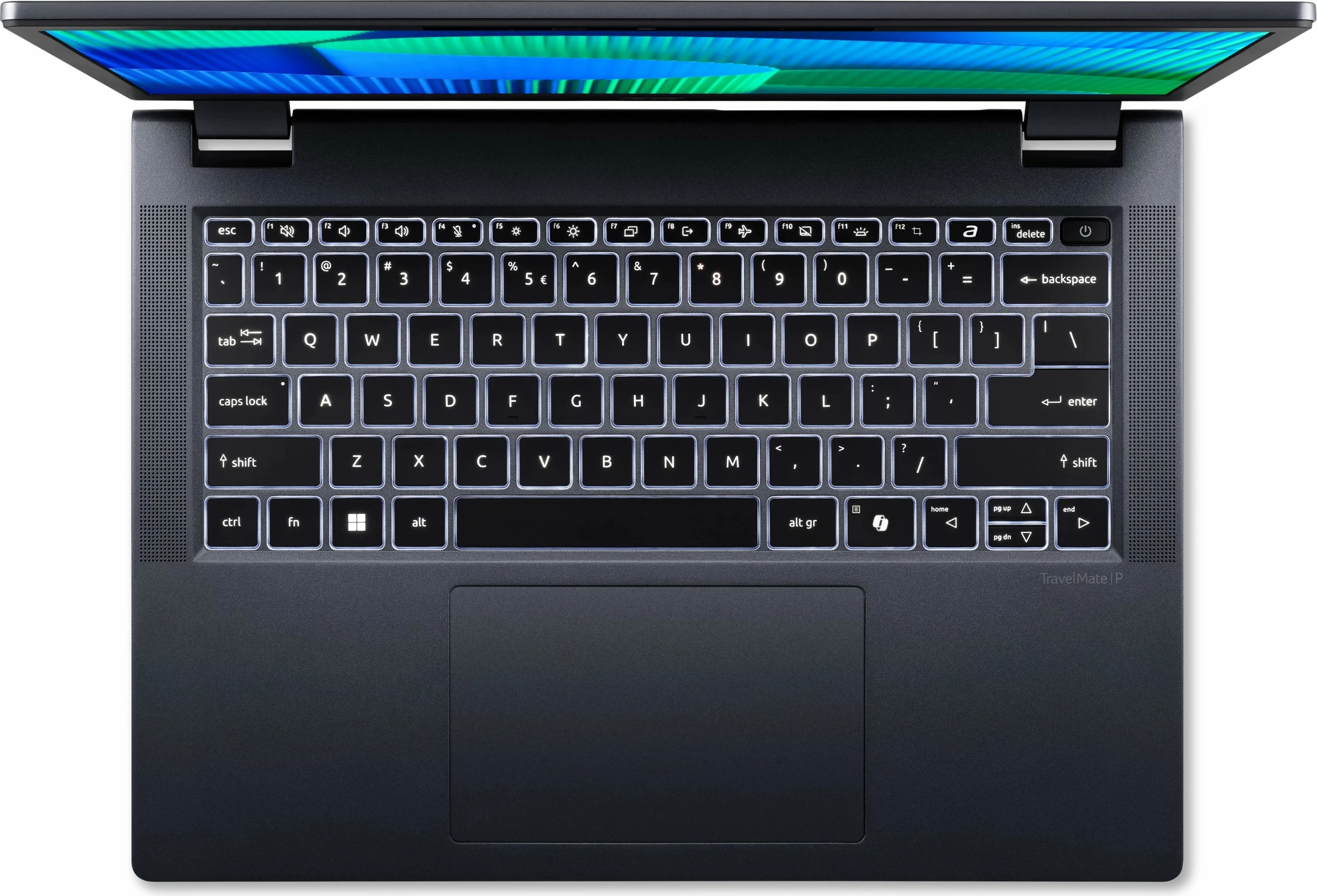 Prenosnik Acer TravelMate P4 14, Ryzen 7 8840U, 32GB, 1TB SSD, črn