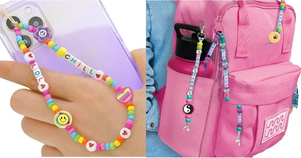 Kreativni set za zapestnice, Epee Project Glam Twisted Bracelet Maker, večbarven