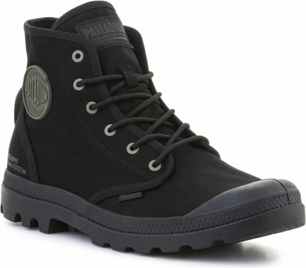 Čevlji Palladium Pampa HI HTG Supply U, za moške in ženske, črni