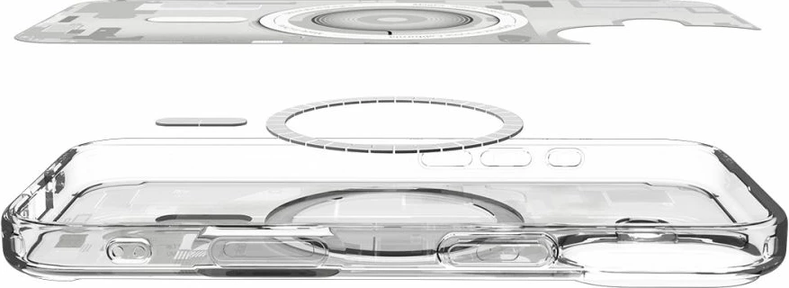 Ovitek za telefon Ultra Hybrid MagSafe za iPhone 17, Spigen, bel