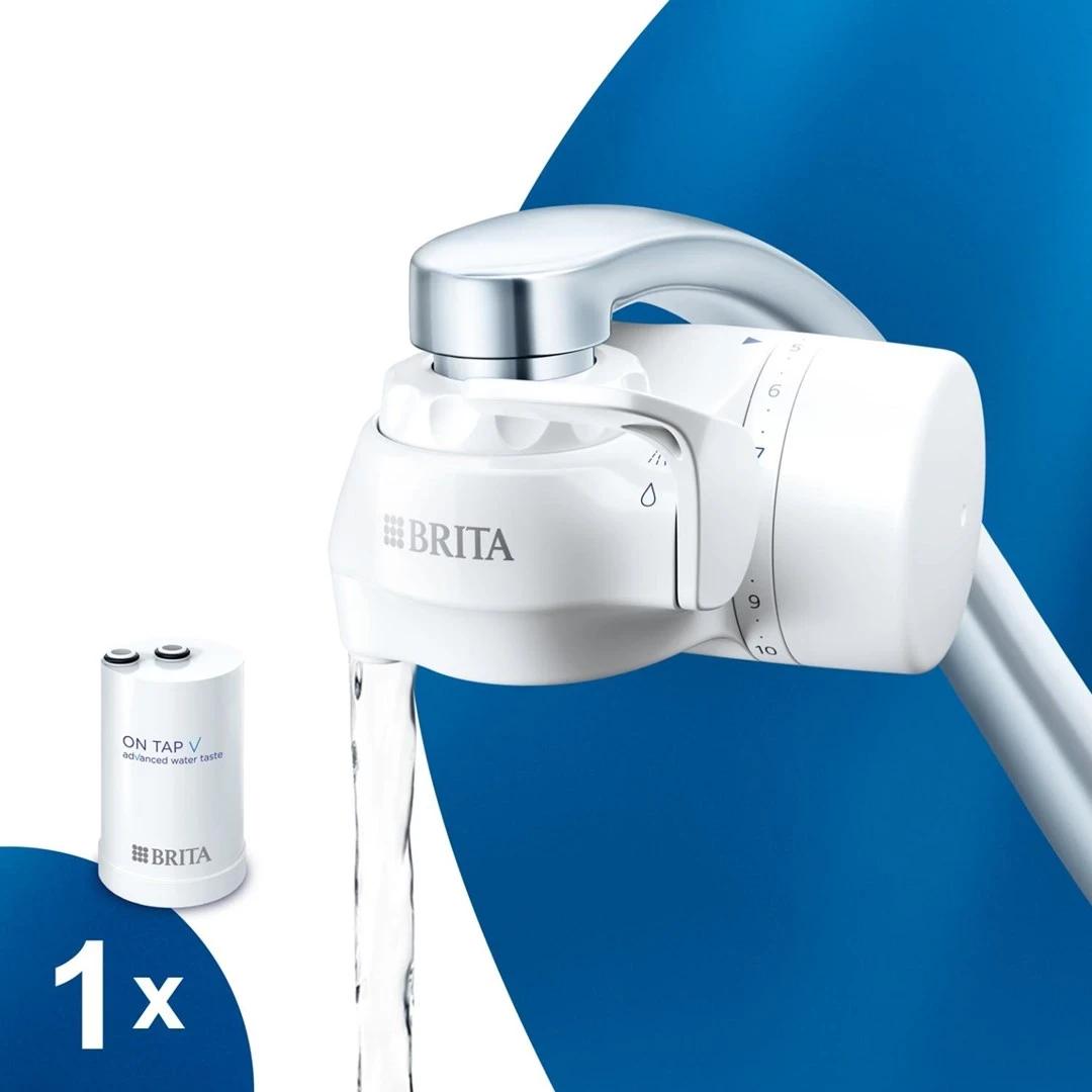 Filtrirni sistem za pipo Brita ON TAP V CU CE2, bel