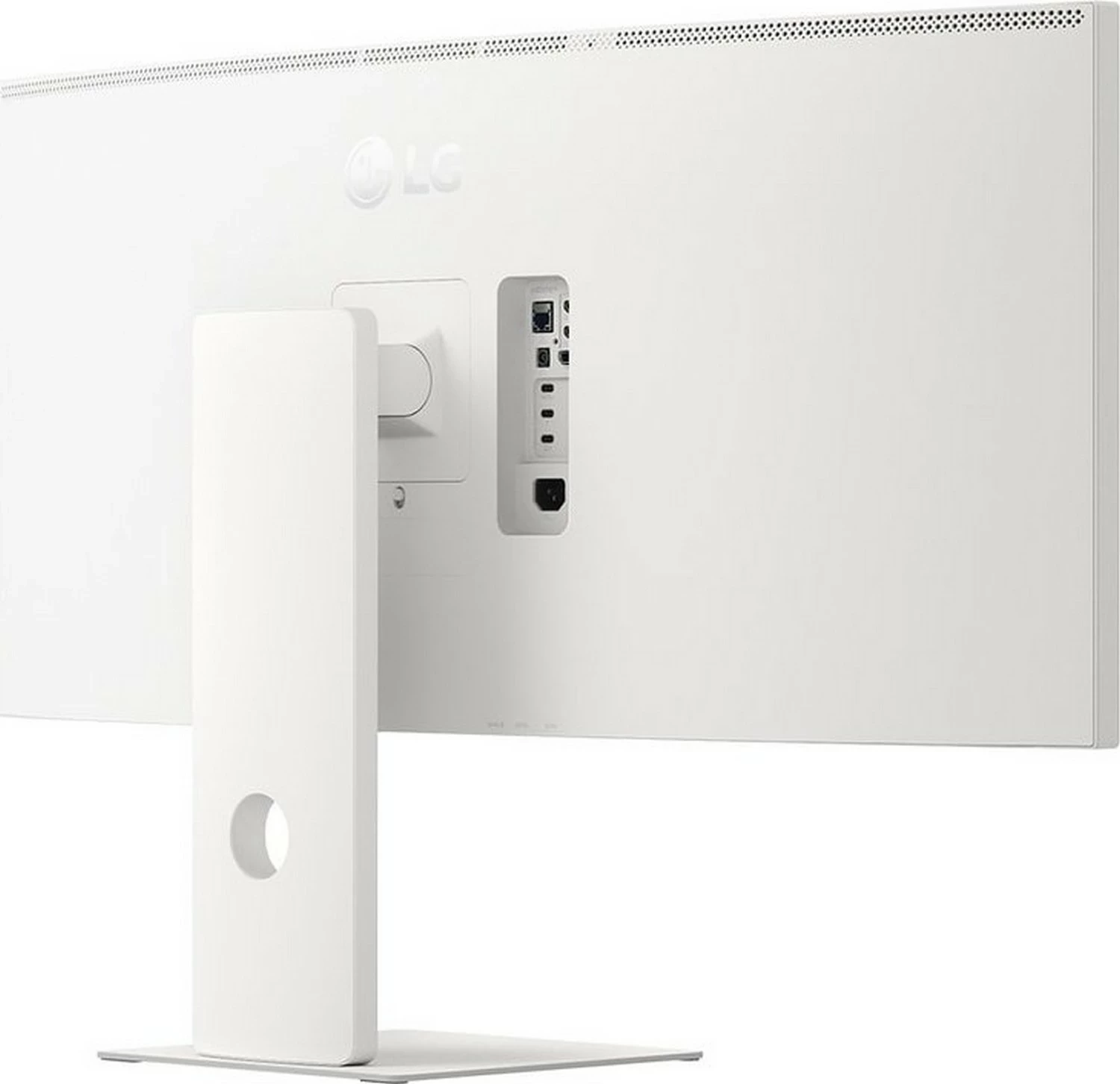 Monitor 40" LG UltraFine 40U990A-W, Nano IPS Black, 5K2K, Thunderbolt 5, HDR 600, bel