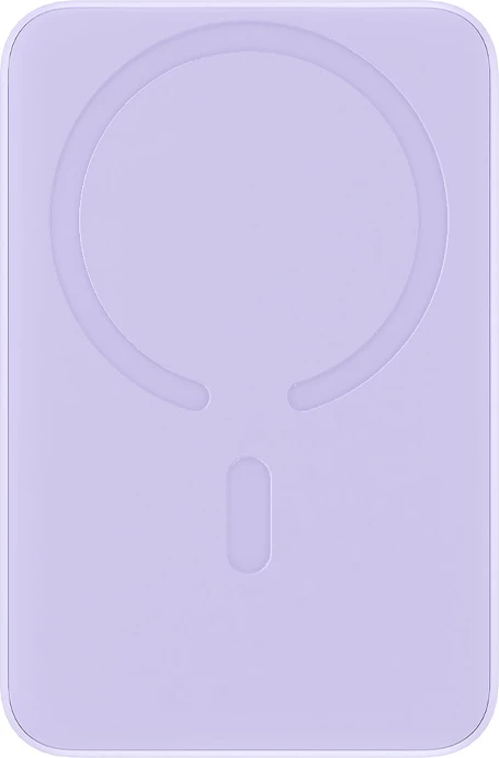 Magnetni powerbank Baseus Magnetic Mini 10000mAh, USB-C 20W, MagSafe, vijoličen