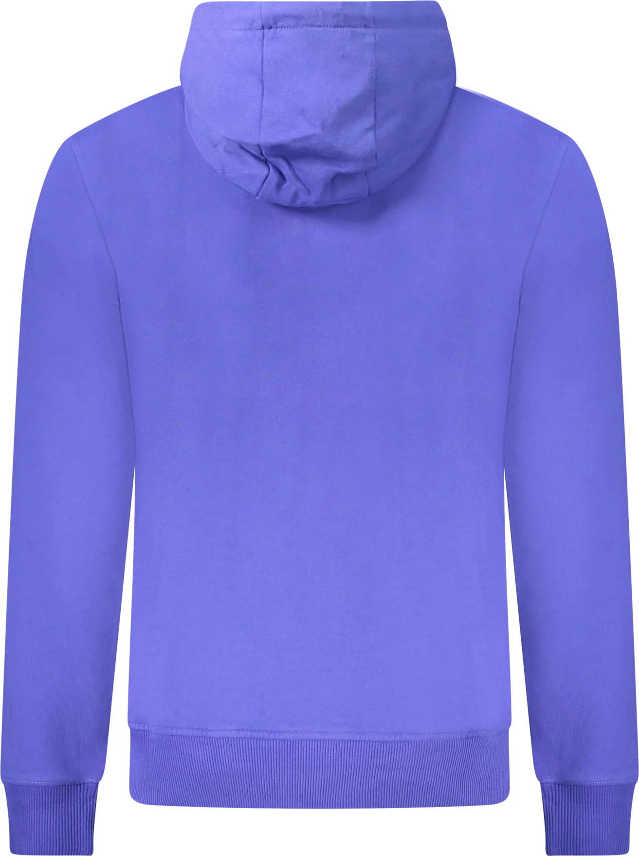 Pulover z zadrgo Napapijri, moški, moder