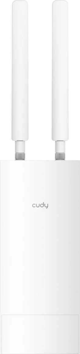 Zunanjši router Cudy LT500, 4G LTE, AC1200, nanoSIM, bel